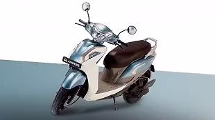 Ampere Magnus G Max electric two-wheeler