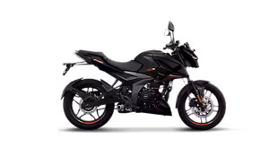 Bajaj Pulsar N160 side view