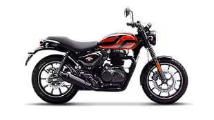 Royal Enfield Hunter 350 side view