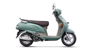 Suzuki Access 125 side view