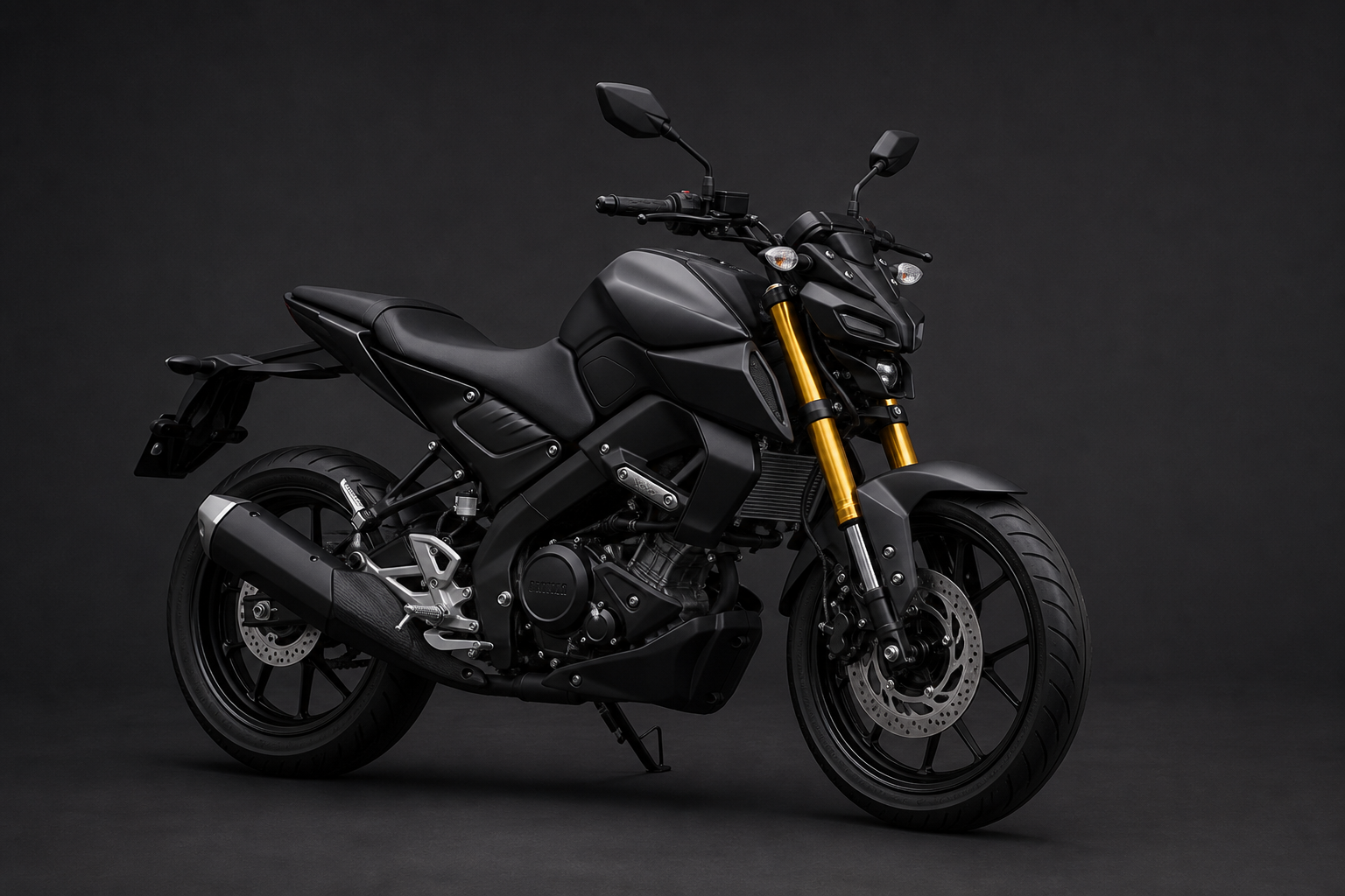 Yamaha MT-15 side view